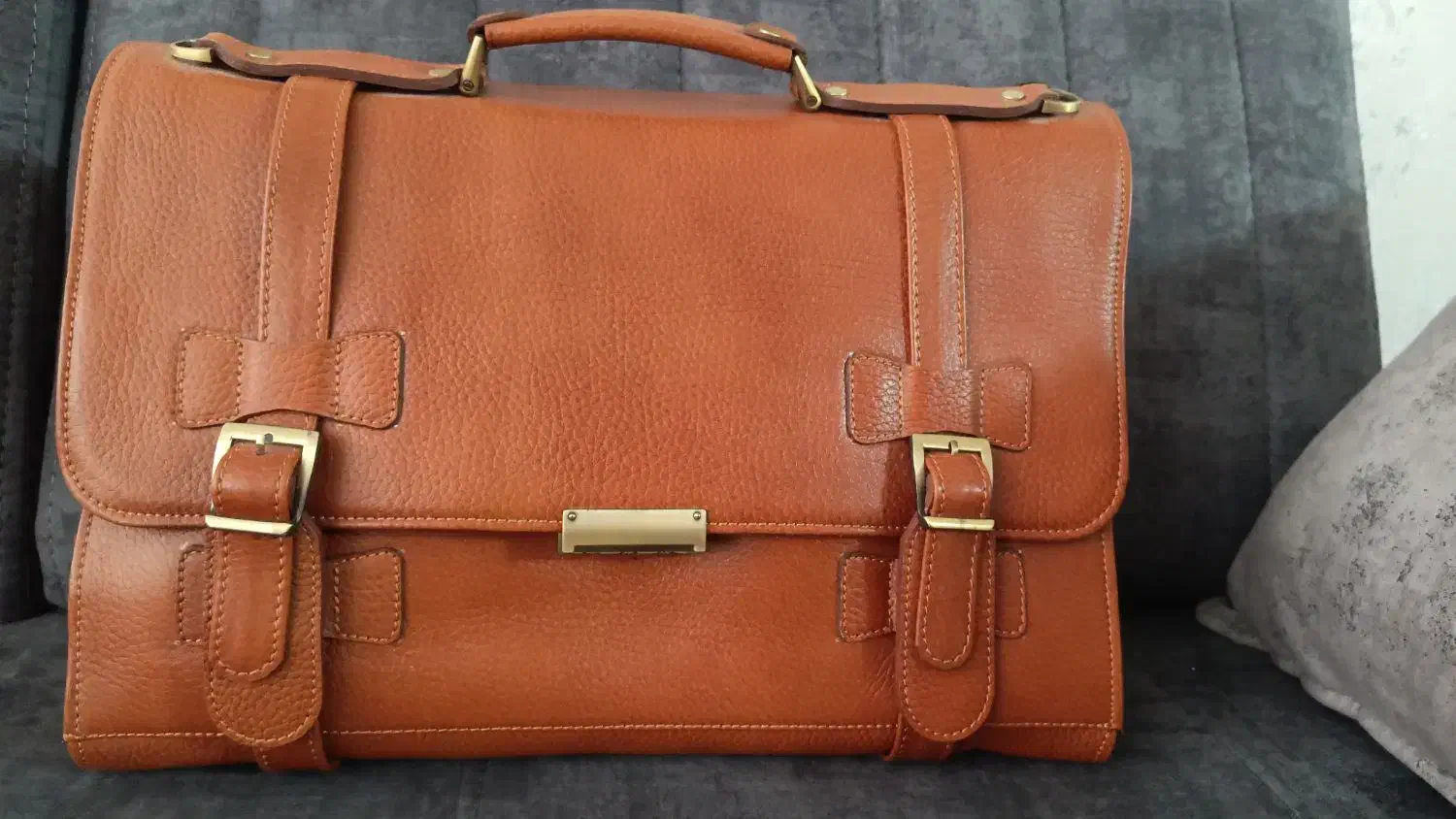 کیف تمام چرم اداری مردانه|کیف، کفش، کمربند|بیرجند, |دیوار