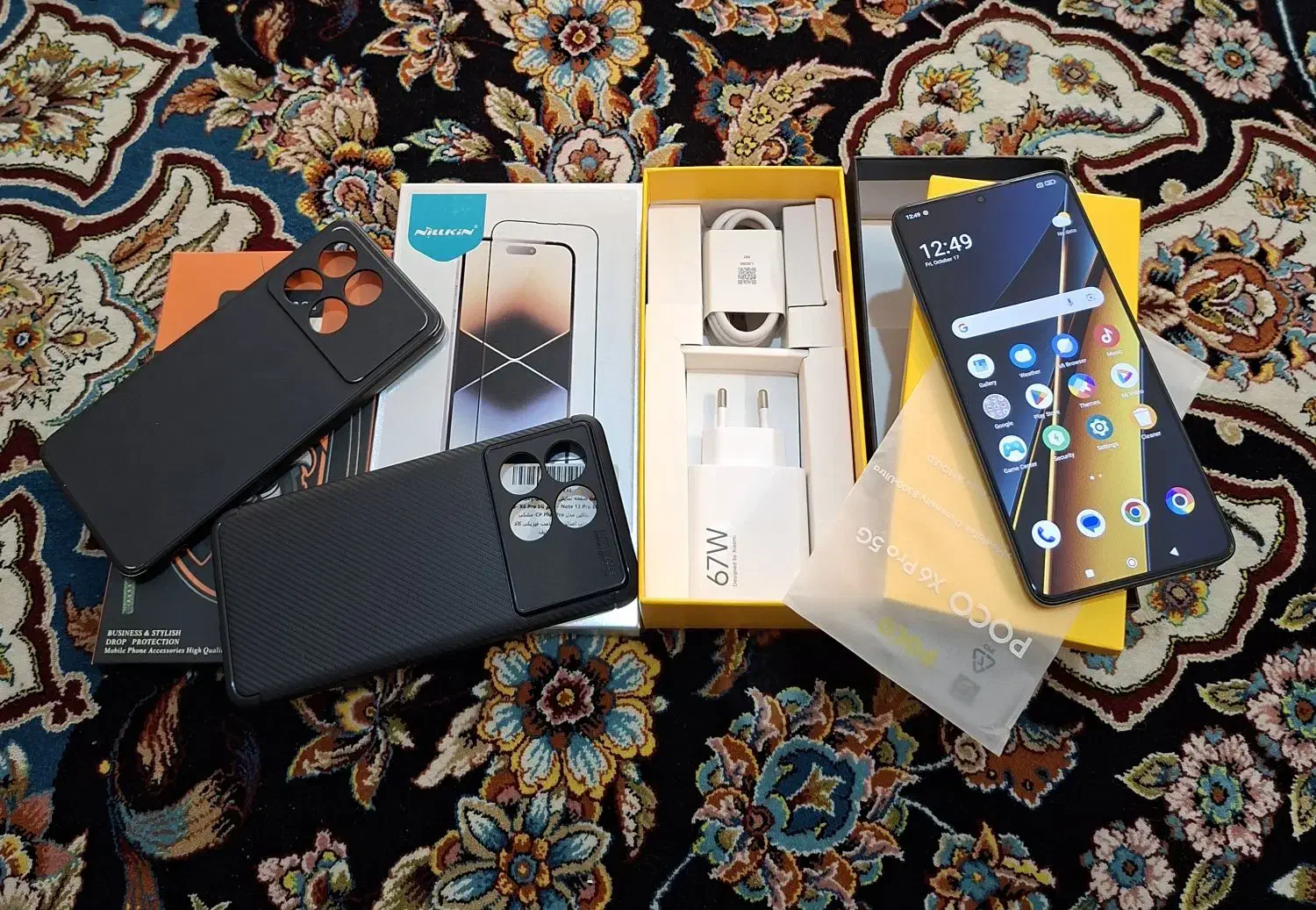فروش گوشی Poco x6 pro|موبایل|شیراز, شهرک مهدیه|دیوار