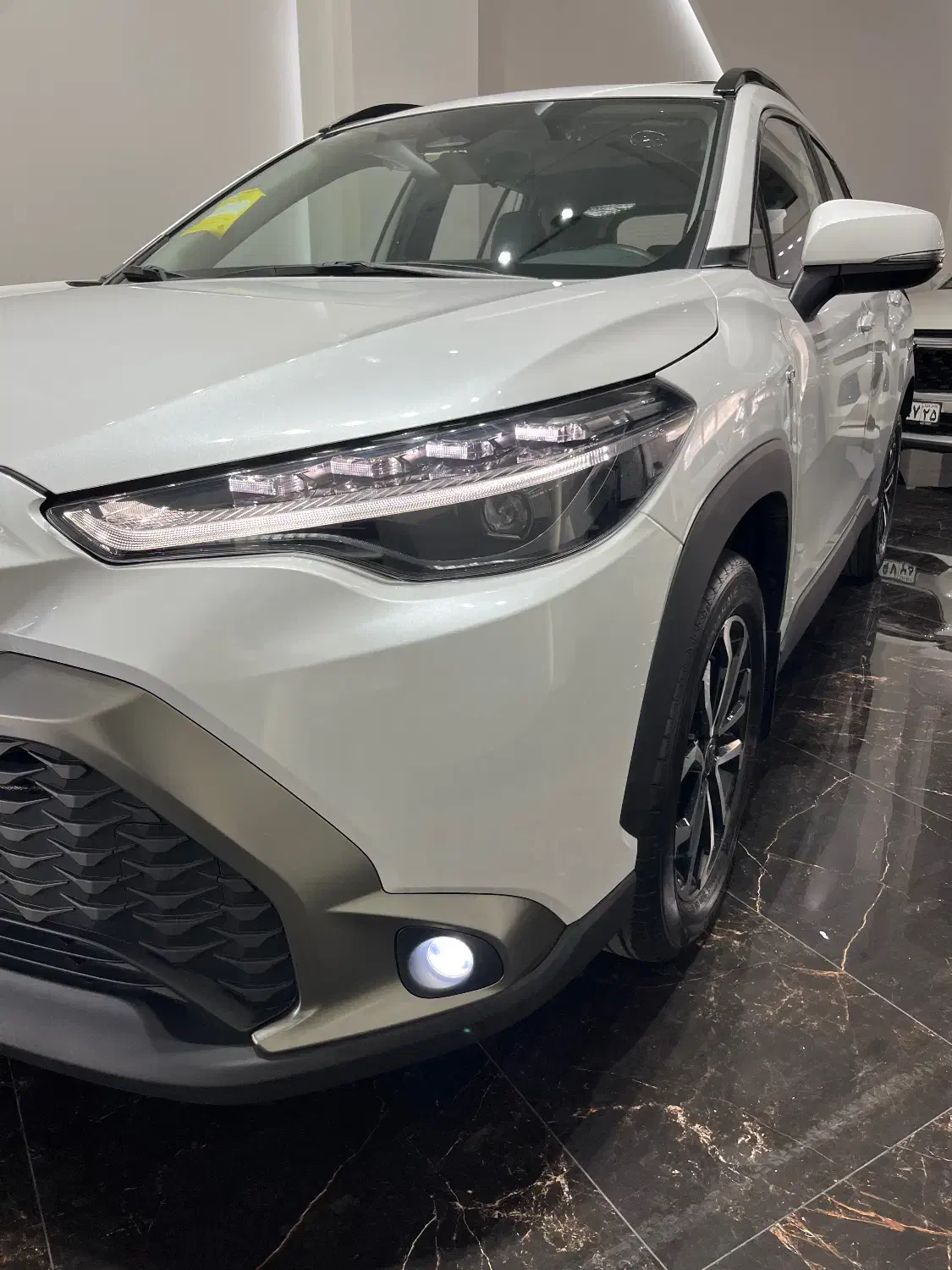 تویوتا فرانت لندر هیبرید پلاک ارس ۲۰۲۵|خودرو سواری و وانت|مراغه, |دیوار