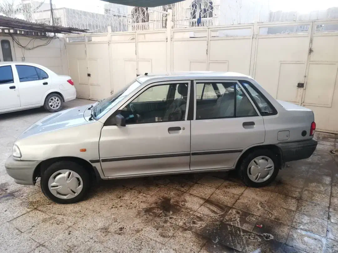 پراید ۱۳۱EX مدل۹۲ فرمان هیدرولک دوگانه CNG|خودرو سواری و وانت|اهواز, شهرک دانشگاه|دیوار