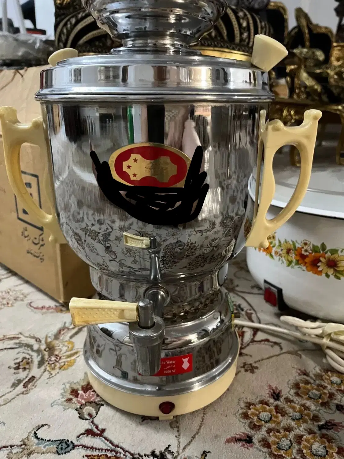 سماوربرقی نونو|سماور، چایساز، قهوهساز|تهران, مرزداران|دیوار