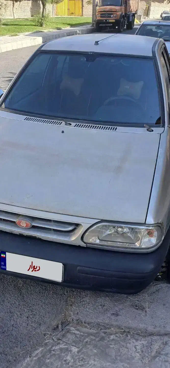 ماشین پراید۸۷ نقره ای دوگانه دستی|خودرو سواری و وانت|زنجان, |دیوار