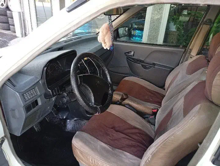 پراید مدل 83 انژکتور شاسی پلمپ .|خودرو سواری و وانت|مبارکه, |دیوار