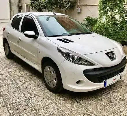 207 سقف فلز 1404|خودرو سواری و وانت|کرج, شهرک یاس شمالی|دیوار