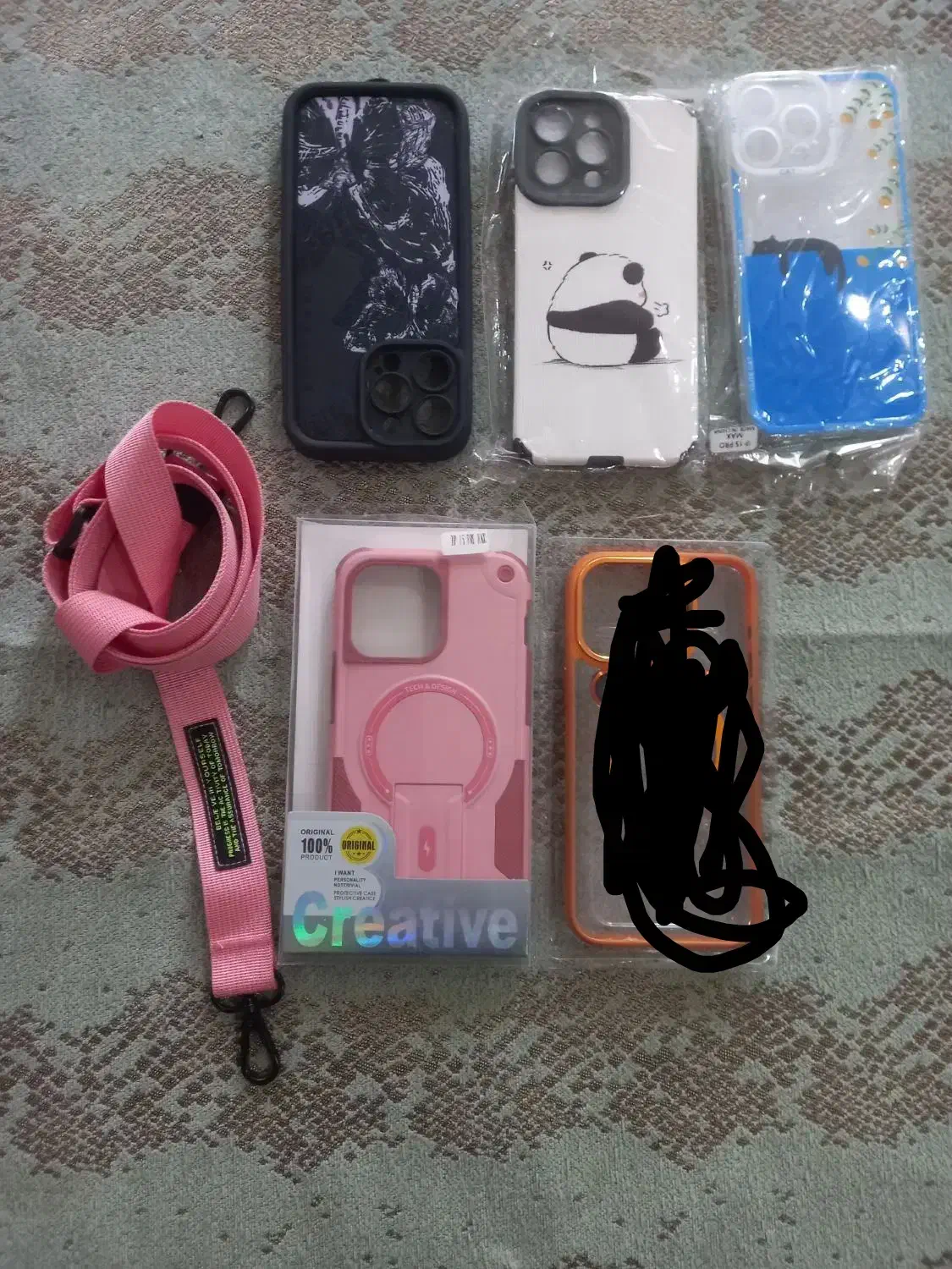 قاب آیفون پرومکس ۱۵|لوازم جانبی موبایل و تبلت|اراک, |دیوار