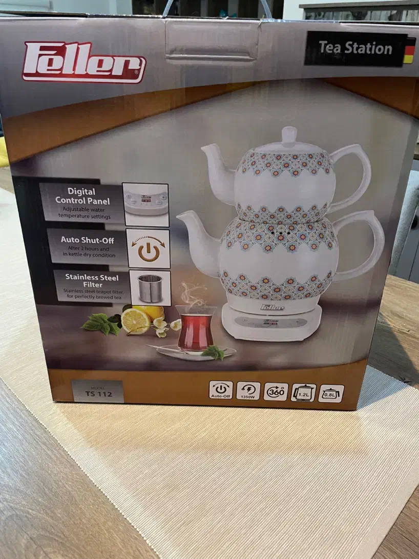 چای ساز فلر|سماور، چایساز، قهوهساز|کیش, |دیوار