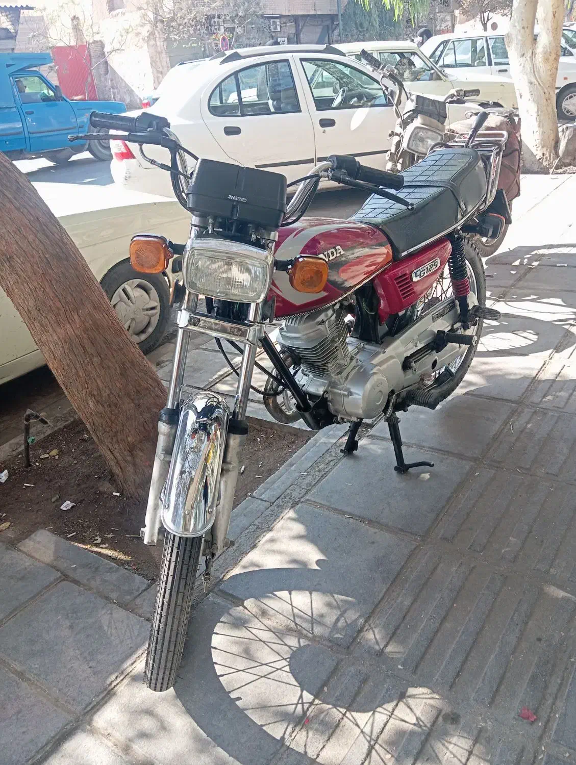 هندا 93|موتورسیکلت|قم, باجک دو|دیوار