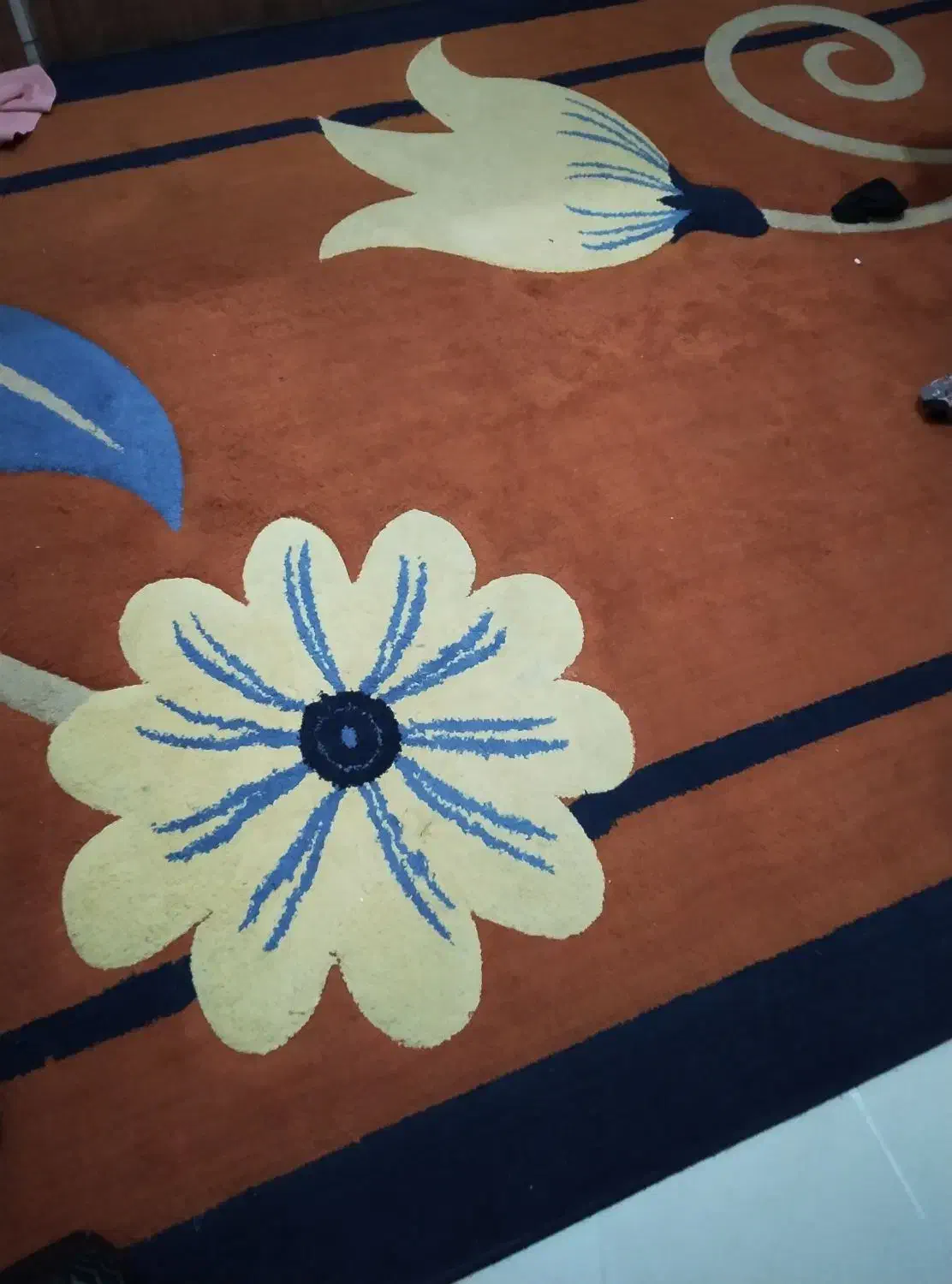 گلیم‌در‌حد‌نو‌تمیز|گلیم، جاجیم، گبه|تربت جام, جامی|دیوار