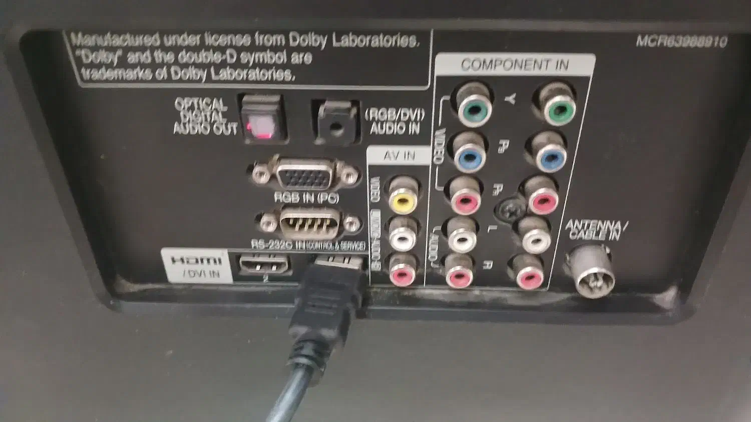 تی وی ال جی|تلویزیون و پروژکتور|لنجان, |دیوار