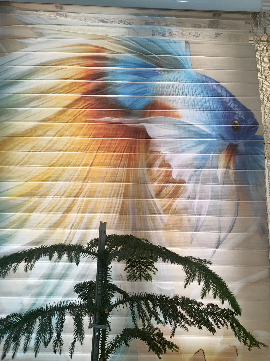 پرده زبرا|پرده، رانر، رومیزی|ساوه, |دیوار