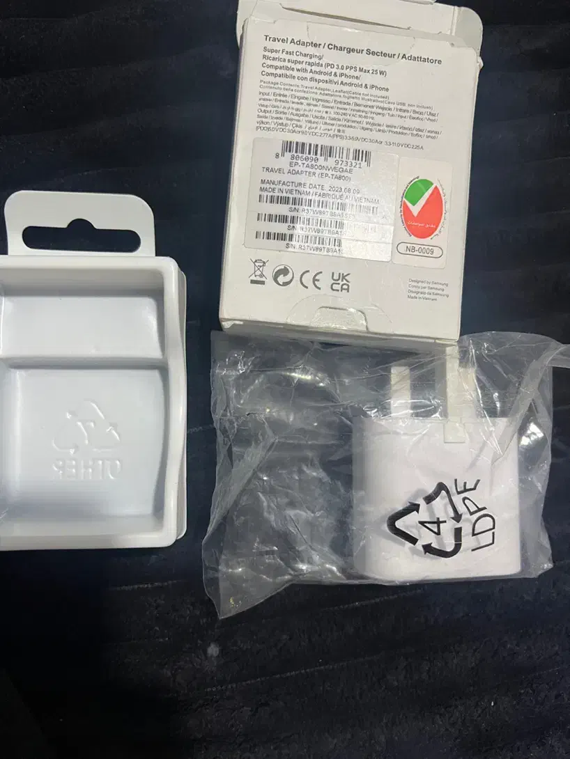 اداپتور ساموسنگ 25w|لوازم جانبی موبایل و تبلت|تهران, پرواز|دیوار