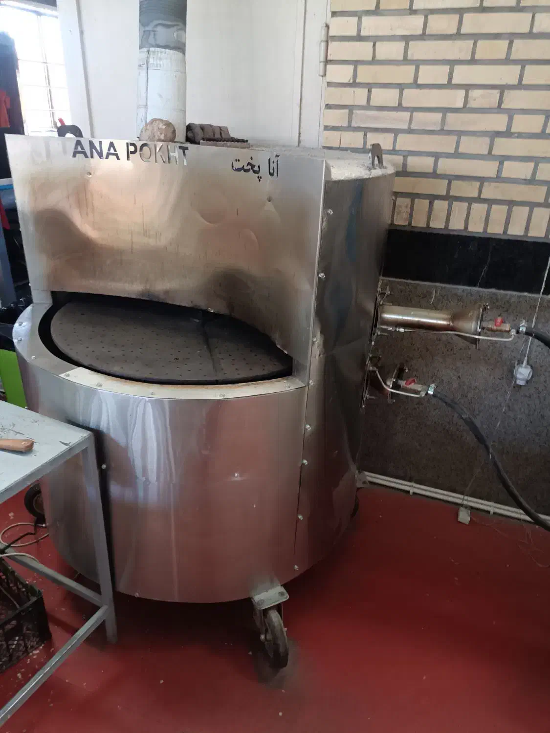 تنور پخت نان فطیر بربری پیتزا|اجاق گاز و لوازم برقی پخت‌وپز|هشترود, |دیوار