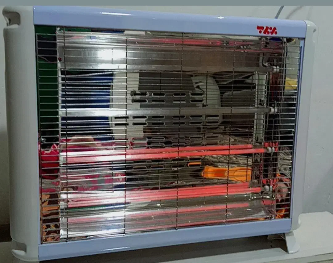 بخاری برقی برفاب 3000فن دار|بخاری، هیتر، شومینه|شاندرمن, |دیوار