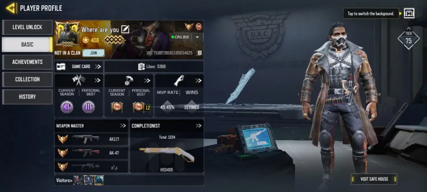 اکانت کالاف گاد|کنسول، بازی ویدئویی و آنلاین|فشاپویه, |دیوار