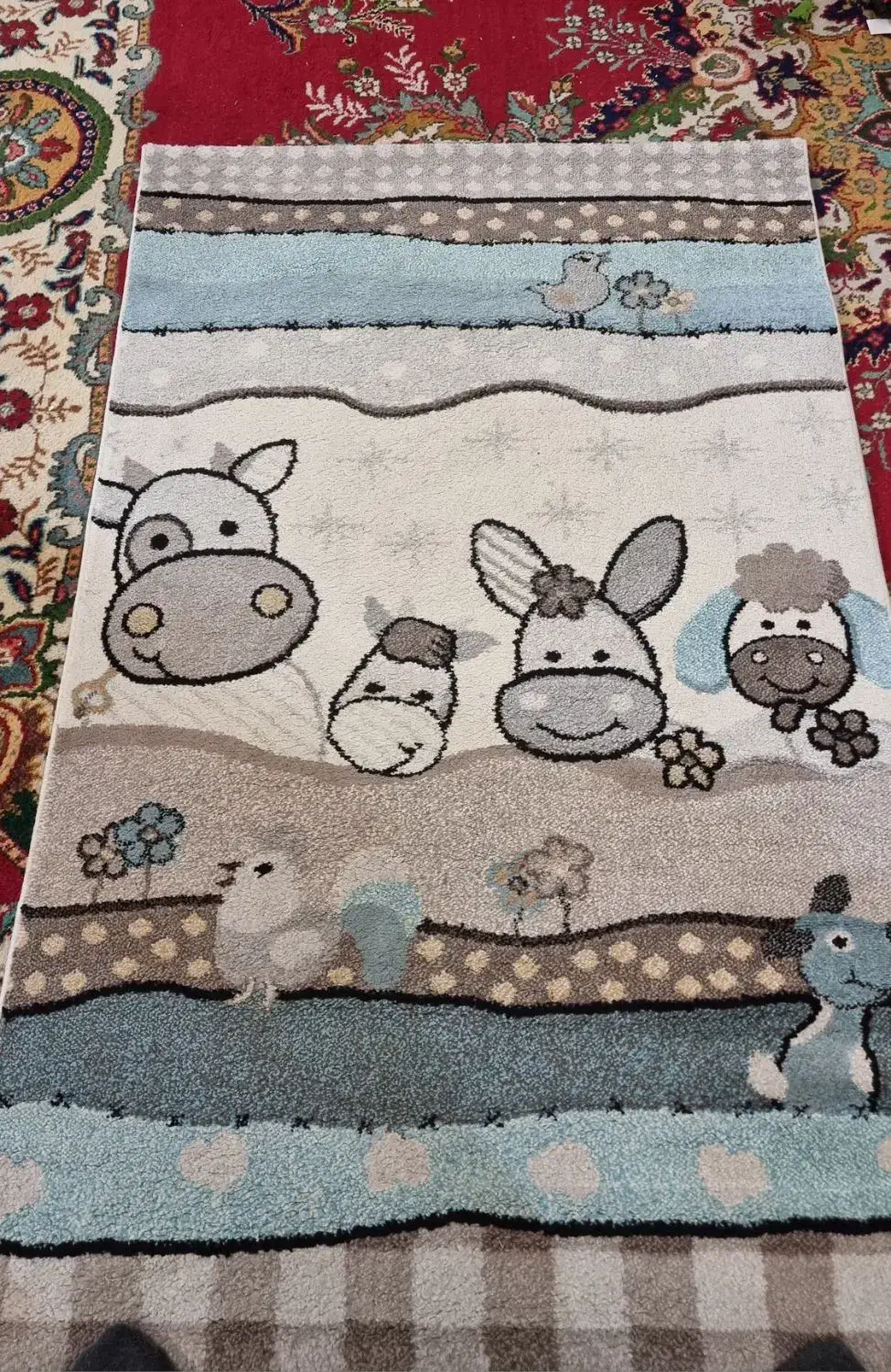 فرش اتاق کودک|فرش|خوی, |دیوار