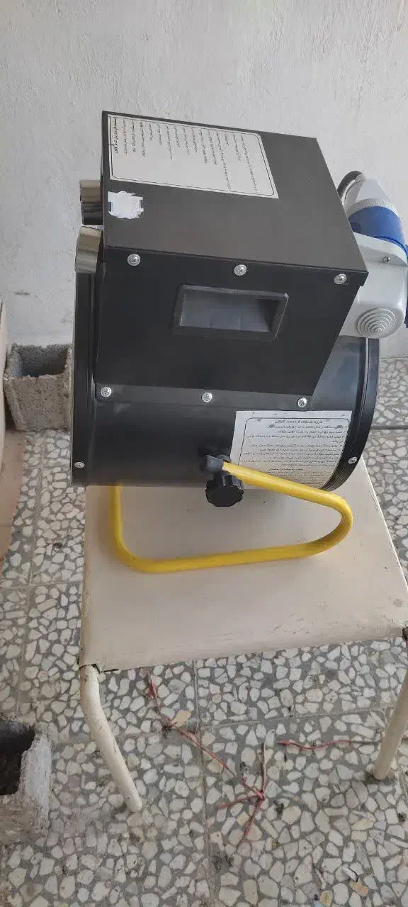 فروش جت هیتر برقی ۳.۵ کیلو وات|ماشین‌آلات صنعتی|قائم‌شهر, |دیوار