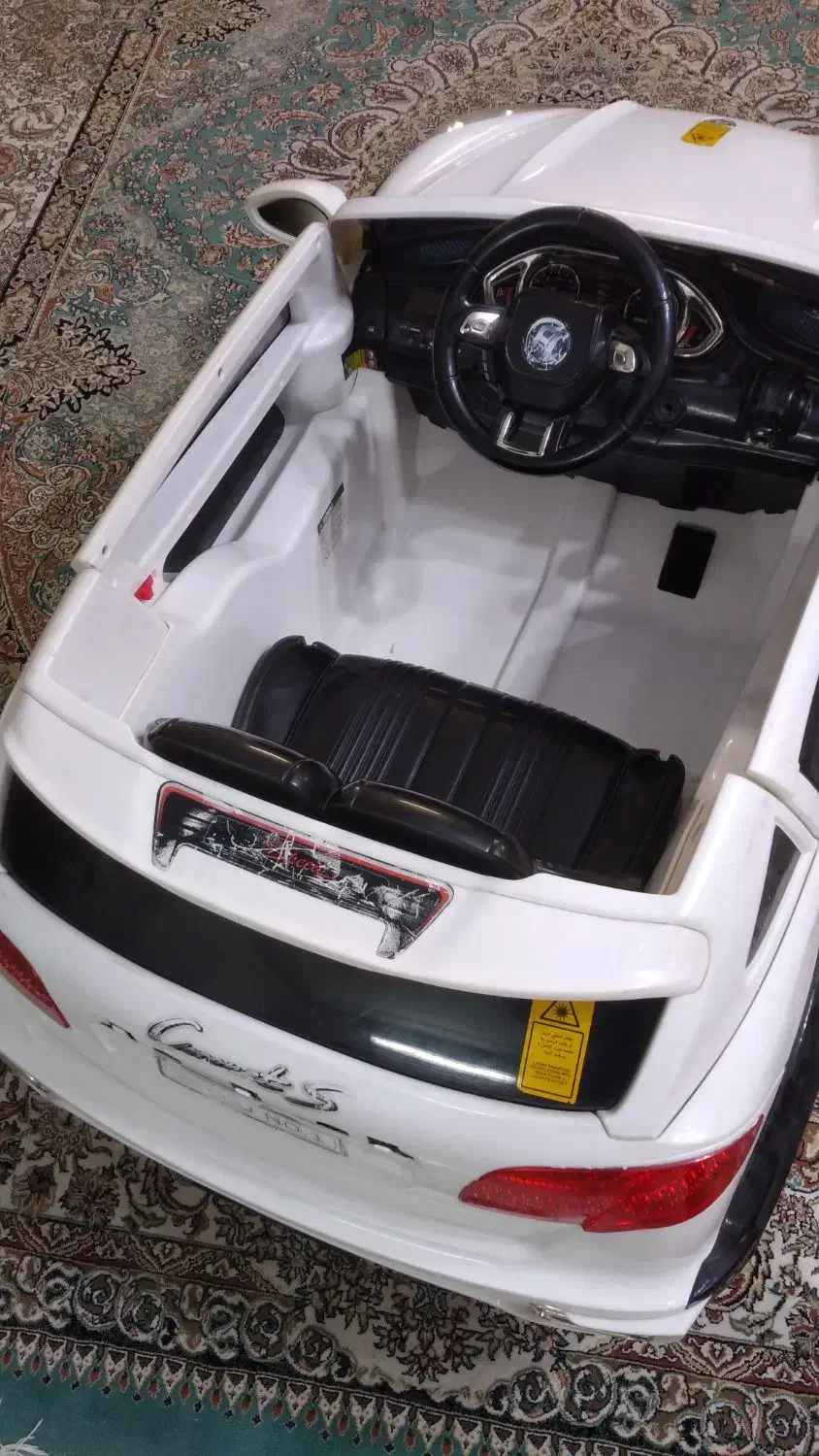 ماشین شارژی وکالسکه|اسباببازی بچه|فردیس, ثابتی|دیوار