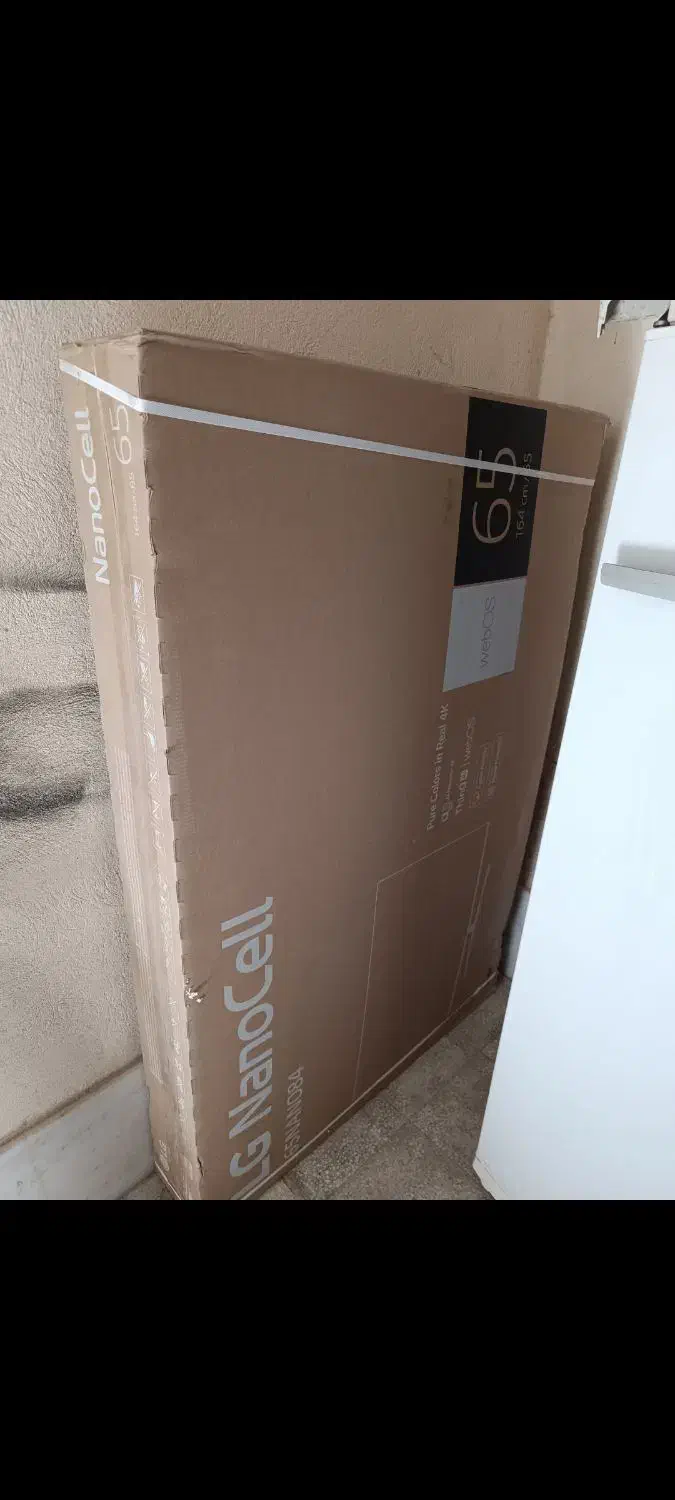 کارتون تلویزیون 65 ال جی|تلویزیون و پروژکتور|شیراز, شهرک امیر کبیر|دیوار