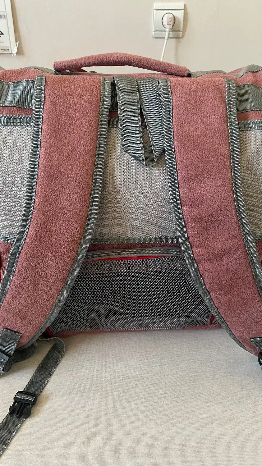 کیف حمل سگ و گربه دنیل|لوازم جانبی حیوانات|شاهین‌شهر, خبرنگار|دیوار