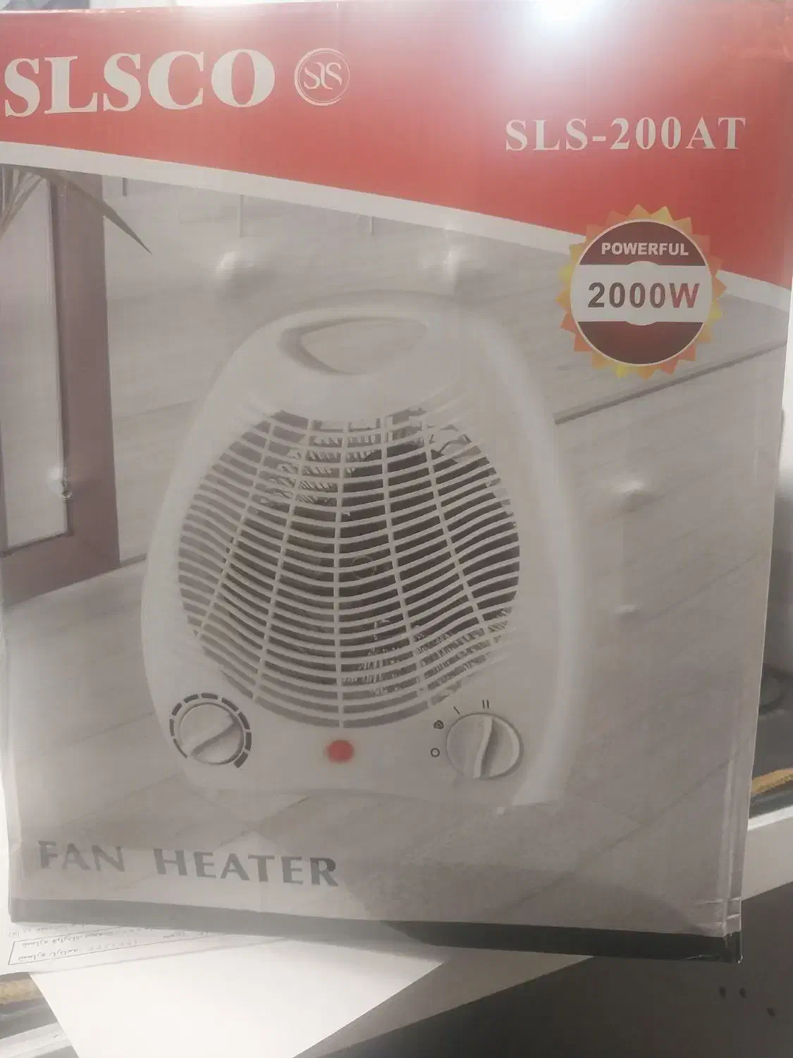 فن هیتر ۲۰۰۰وات سلسکو|بخاری، هیتر، شومینه|تهران, پاسداران|دیوار