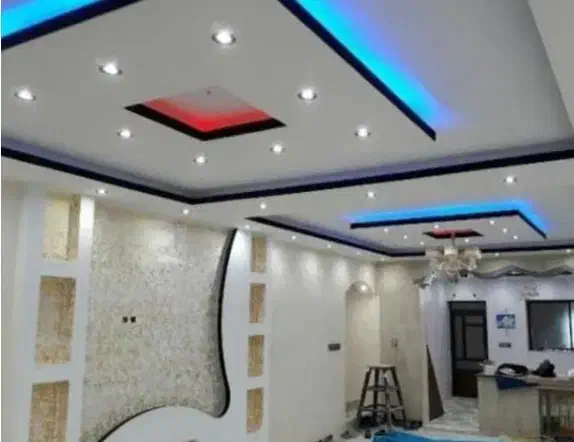 کناف تخریب نقاشی بازسازی صفرتاصد ساختمان|خدمات پیشه و مهارت|فردیس, سرحد آباد|دیوار