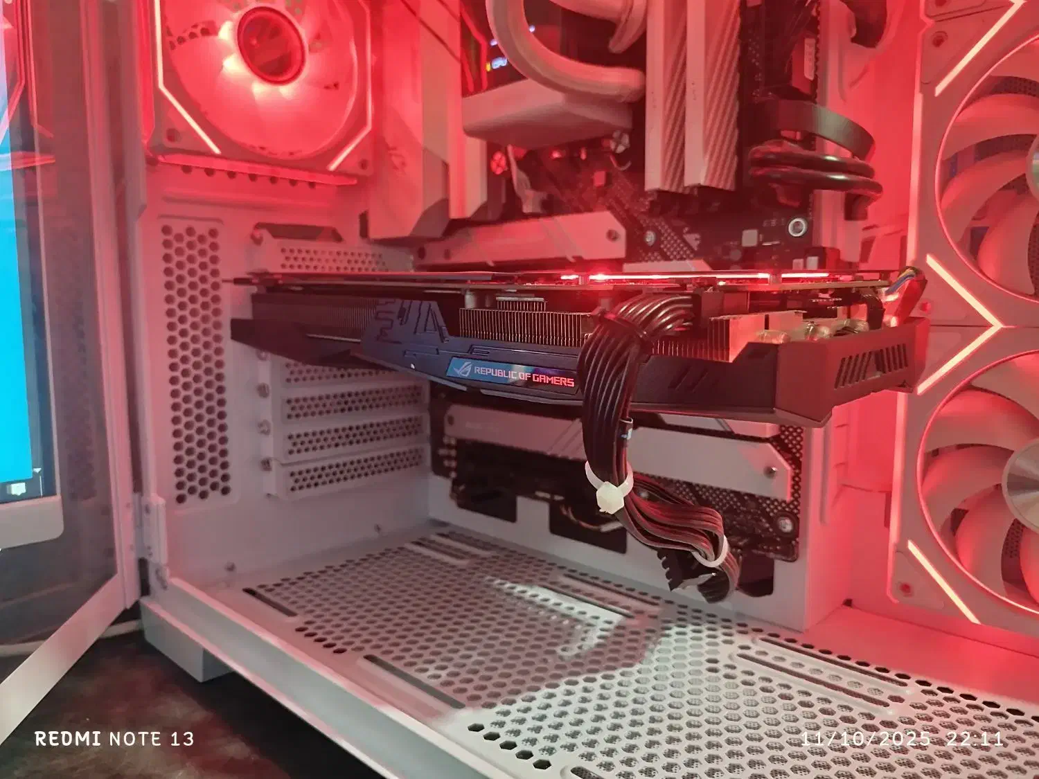 کارت گرافیک GTX 1070 ASUS ROG|قطعات و لوازم جانبی رایانه|تهران, بلوار کشاورز|دیوار