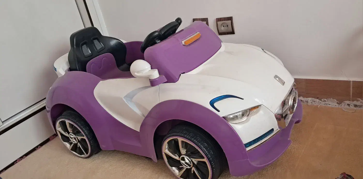 ماشین شارژی|اسباب‌بازی بچه|ارومیه, |دیوار