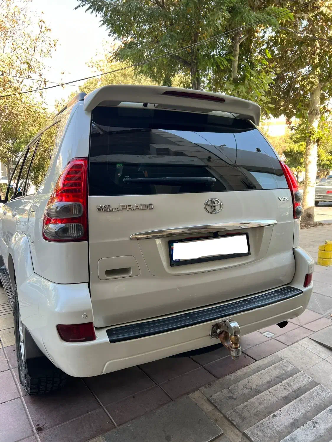 پرادو 2008 اسپشیال بیرنگ|خودرو سواری و وانت|کرج, مهرویلا جنوبی|دیوار