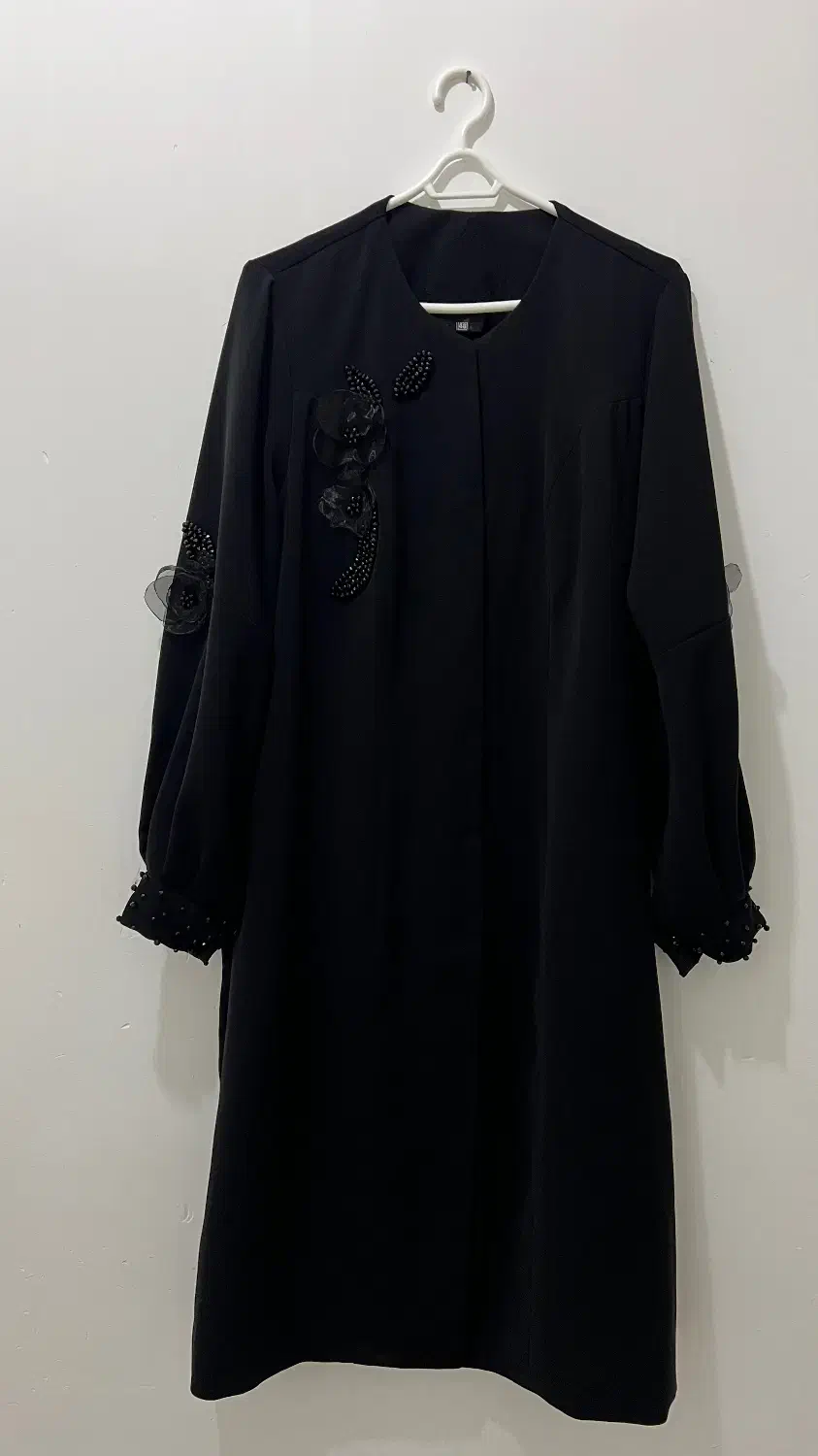 مانتو مشکی مجلسی فاخر|لباس|زنجان, |دیوار