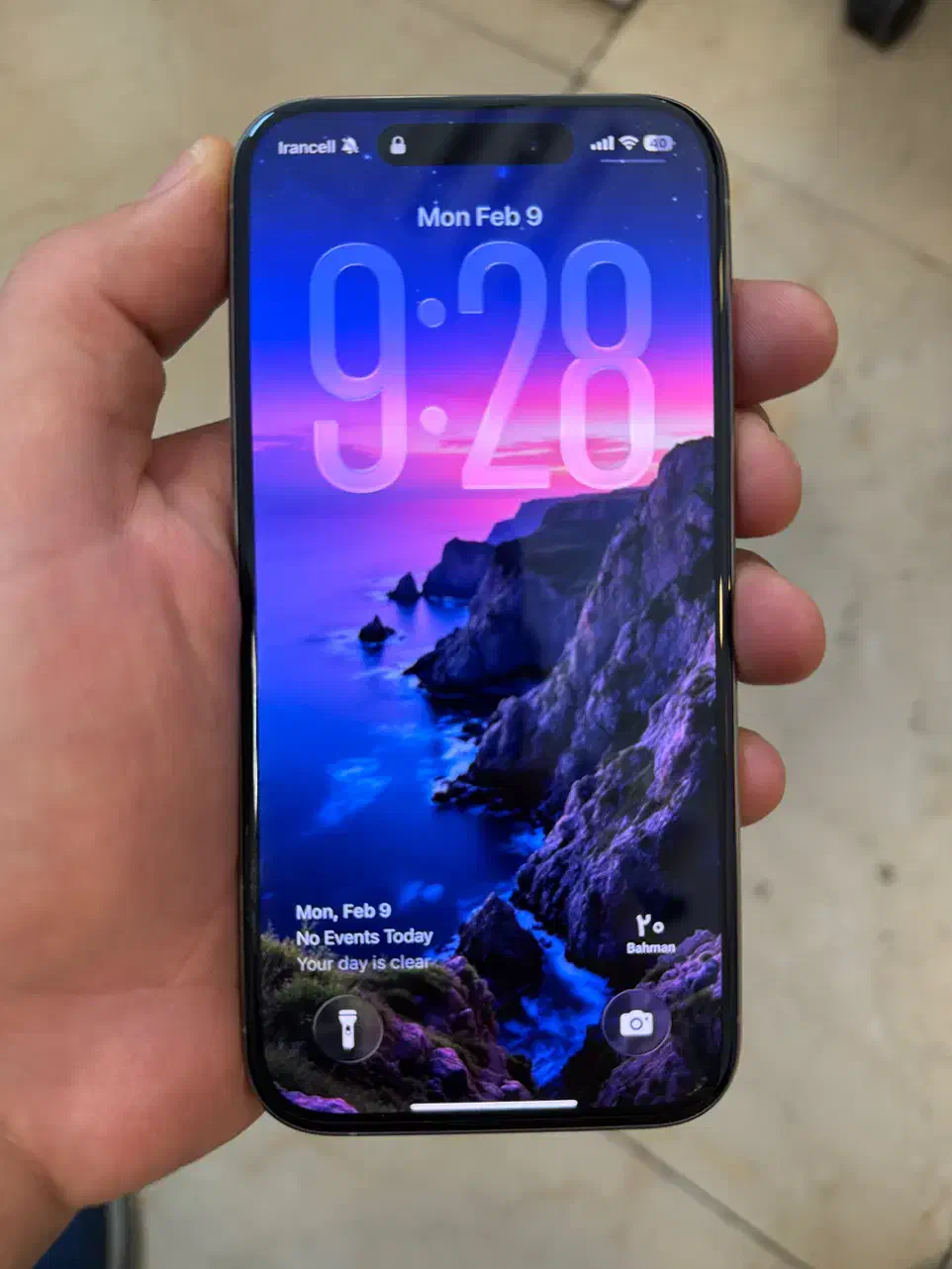 آیفون ۱۵ پرو ۲۵۶ گیگابایت|موبایل|تهران, سعادت‌آباد|دیوار