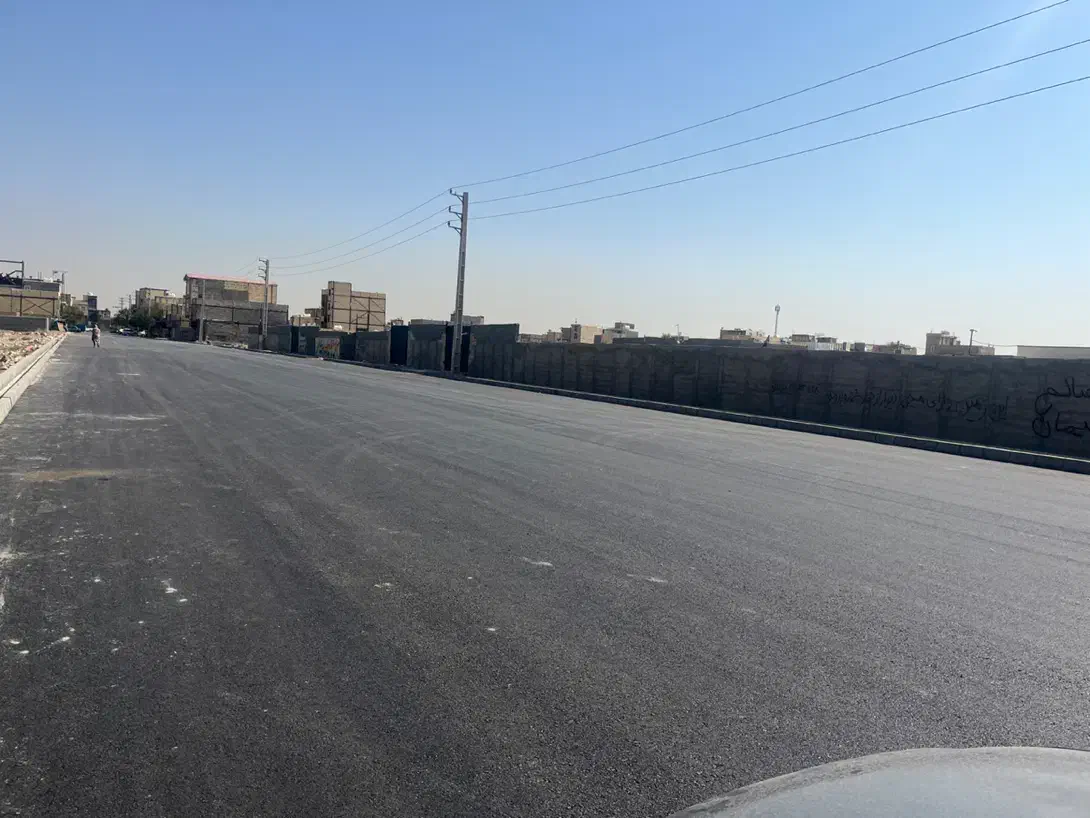 فروش باغچه ۴دیواری ۵۵۳ متری سند تک برگ|فروش زمین و ملک کلنگی|رباطکریم, الارد|دیوار