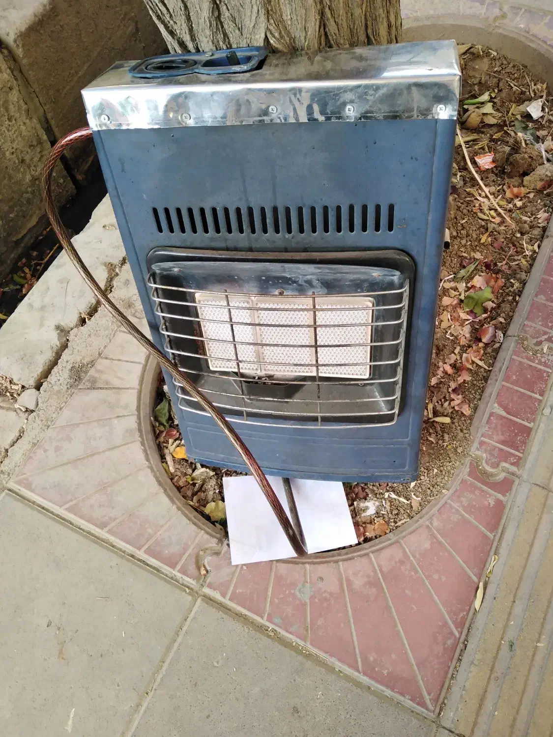 بخاری بدون دودکش|بخاری، هیتر، شومینه|هشتگرد, شهرک بعثت|دیوار