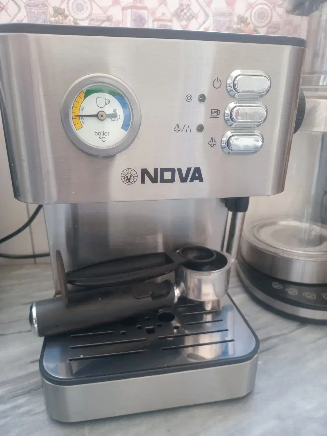 قهوه ساز nova149 نو نو|سماور، چای‌ساز، قهوه‌ساز|شهرکرد, |دیوار