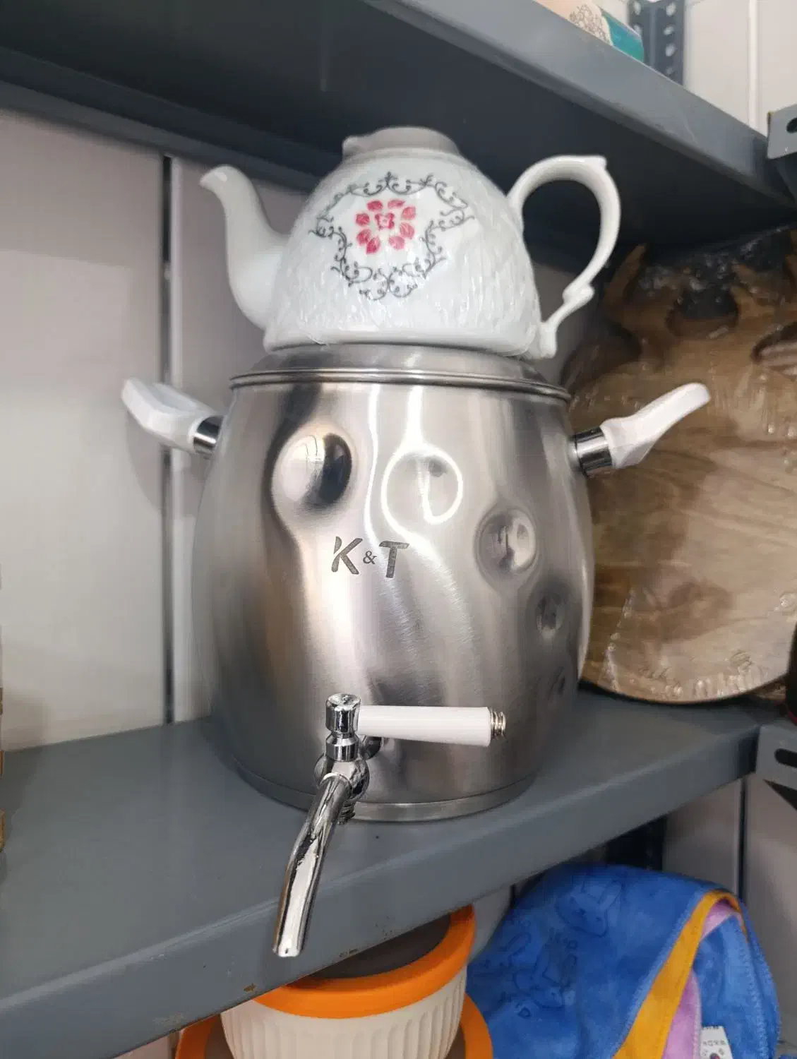 کتری و قوری|قوری، کتری، قهوه‌ساز دستی|نورآباد, |دیوار