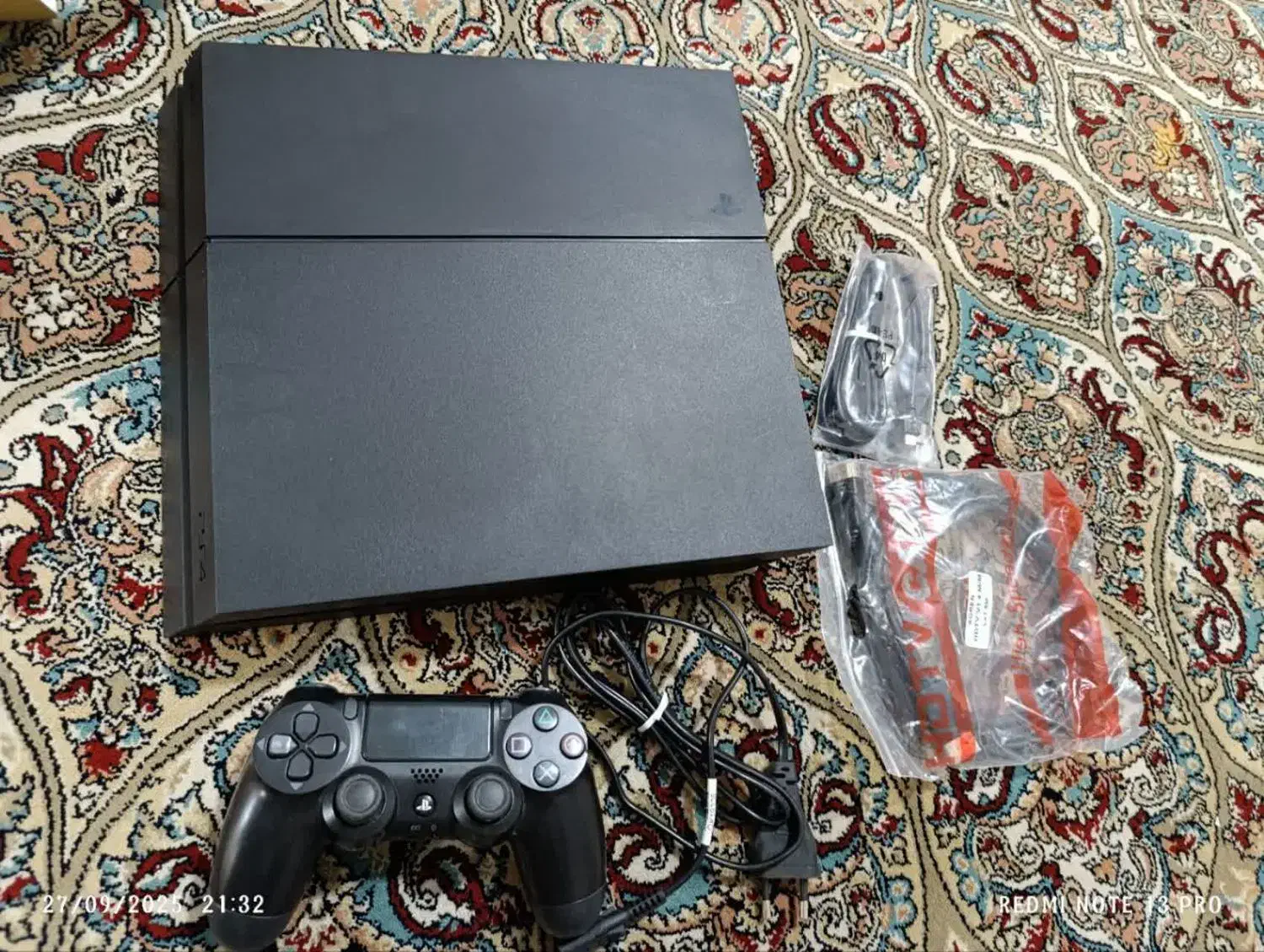 ps4 fat 1tra کنسول بازی پی اس فور|کنسول، بازی ویدئویی و آنلاین|شاهرود, |دیوار
