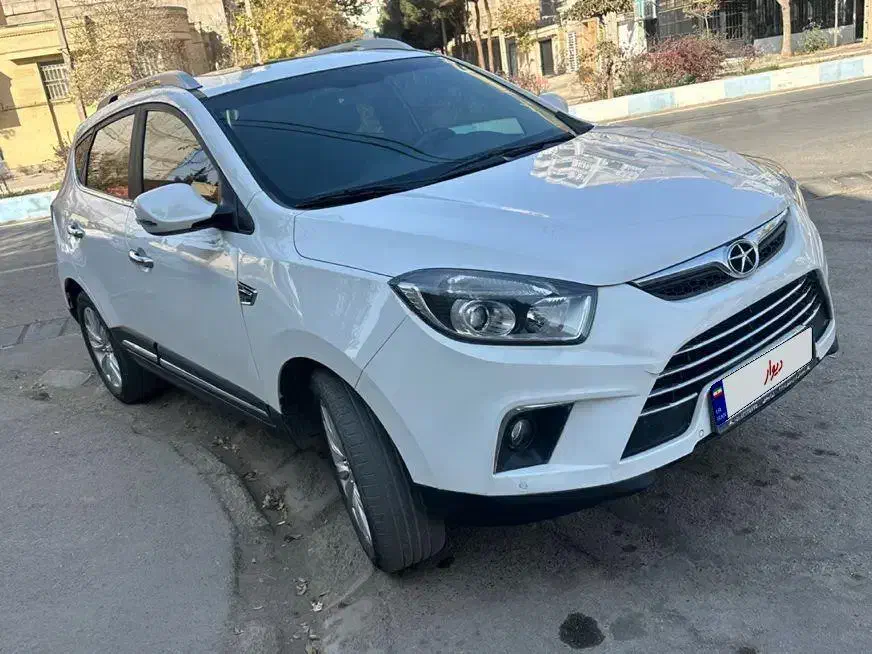 جک s5 مدل ۹۶ اتومات تک برگ سند|خودرو سواری و وانت|نیشابور, ۲۲ بهمن|دیوار