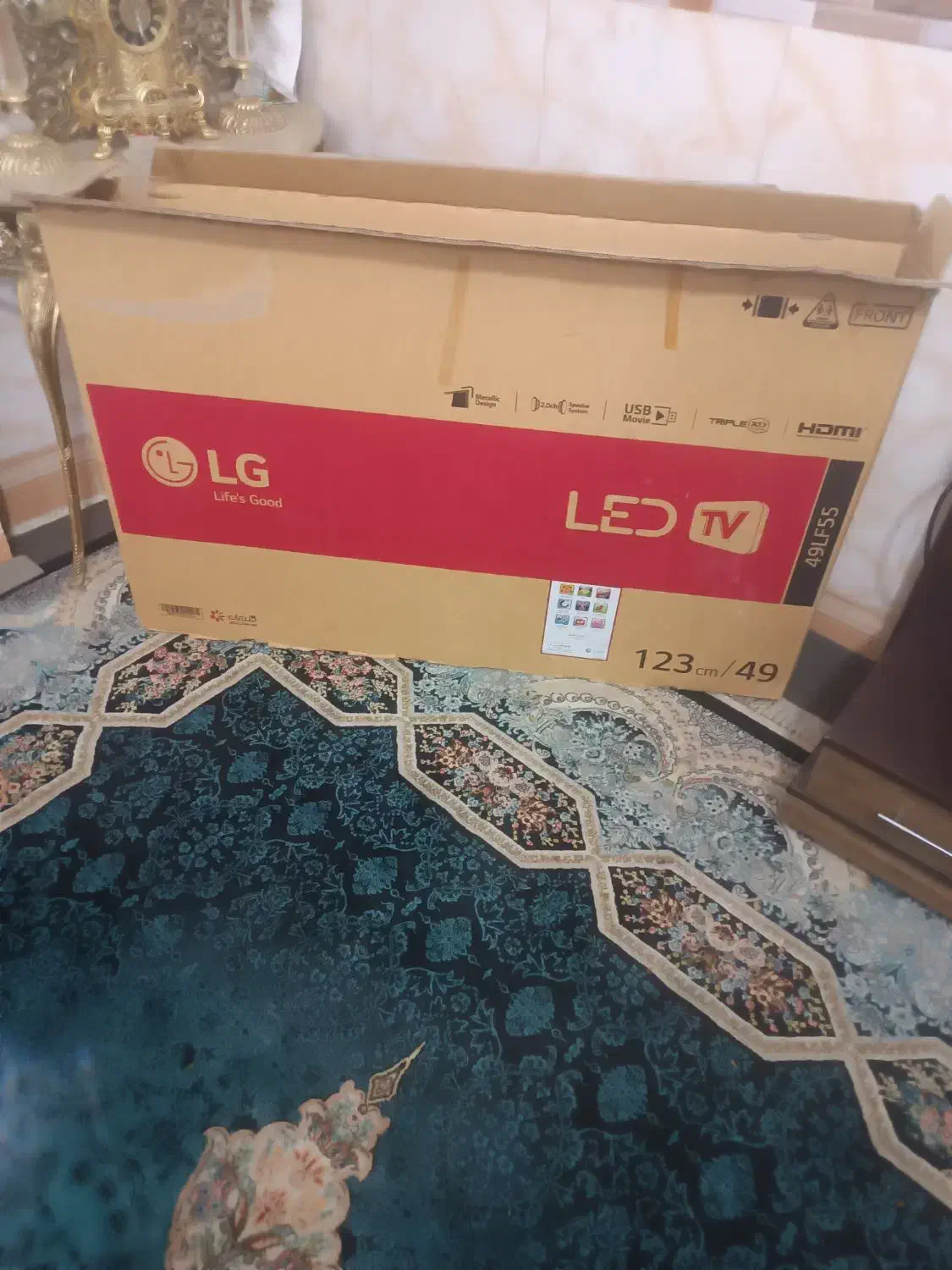 ال ای دی49ال جی|تلویزیون و پروژکتور|مشهد, شهرک شهید باهنر|دیوار