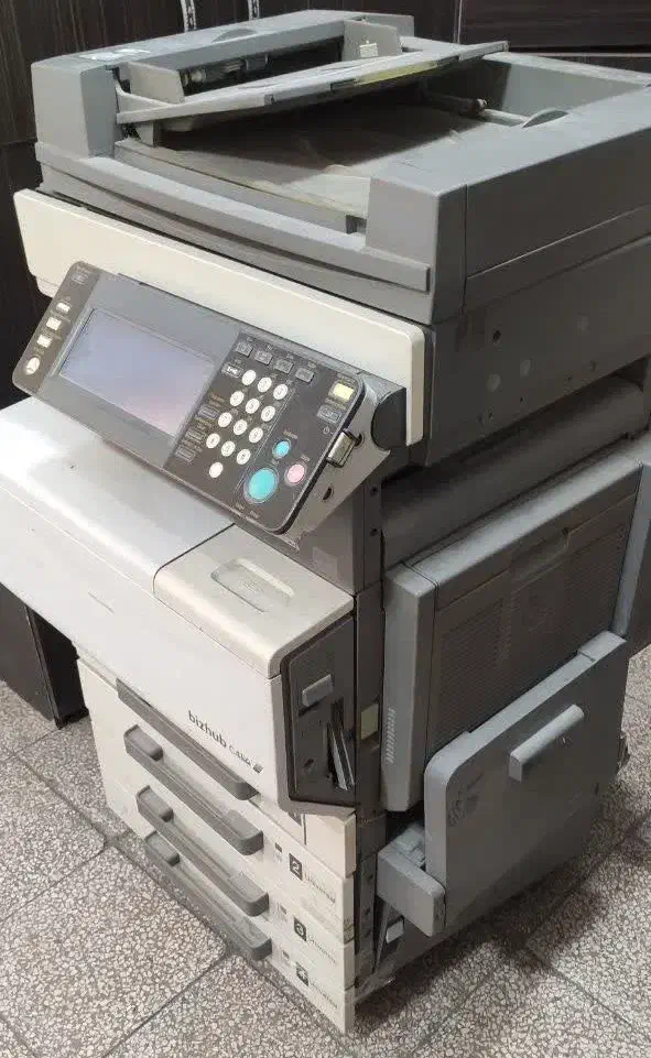 دستگاه کپی bizhub c 450|پرینتر، اسکنر، کپی، فکس|مشهد, کوشش|دیوار