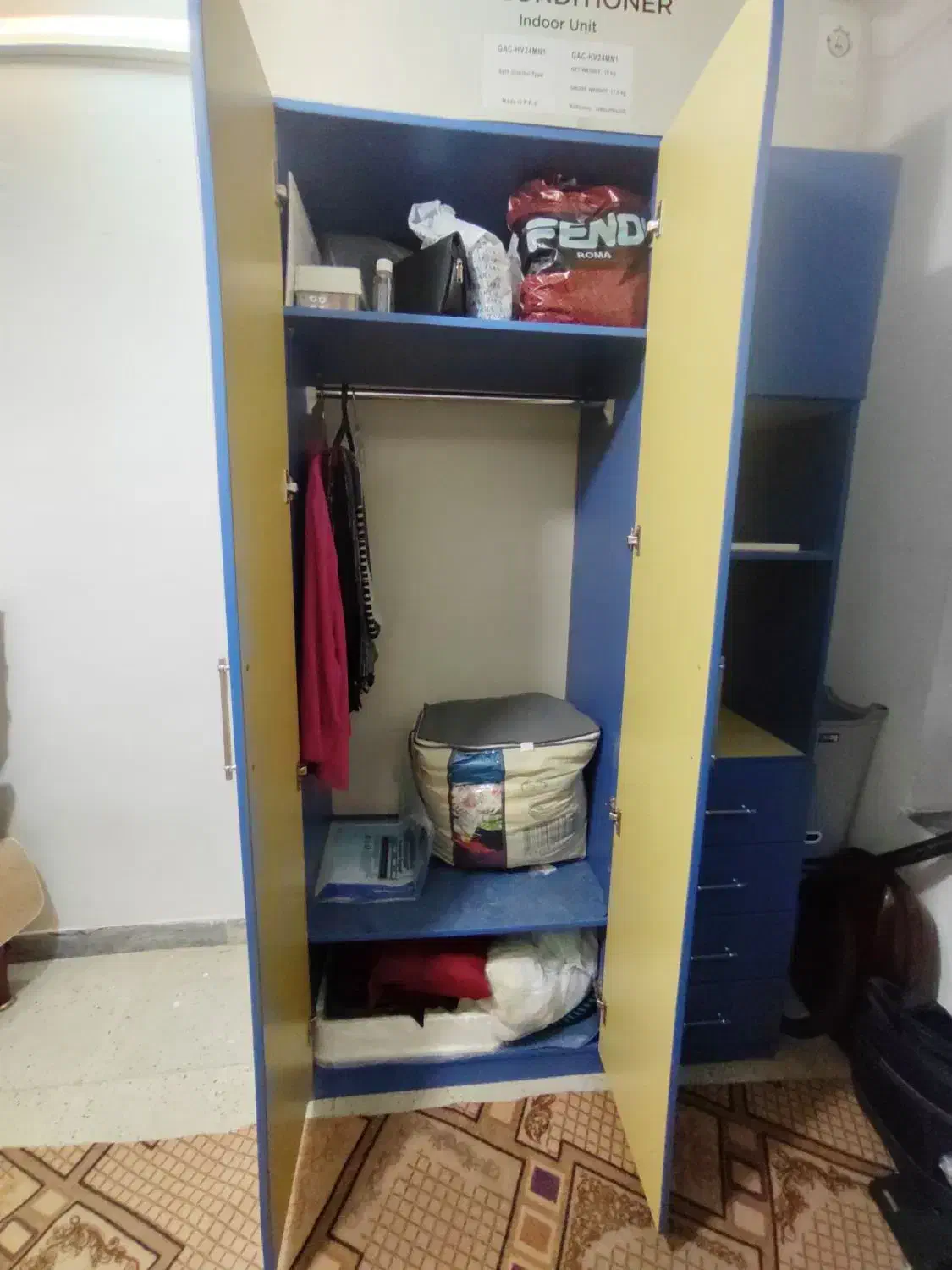 کمدلباسی ساخت سفارشی|جاکفشی، کمد، دراور|بابل, |دیوار