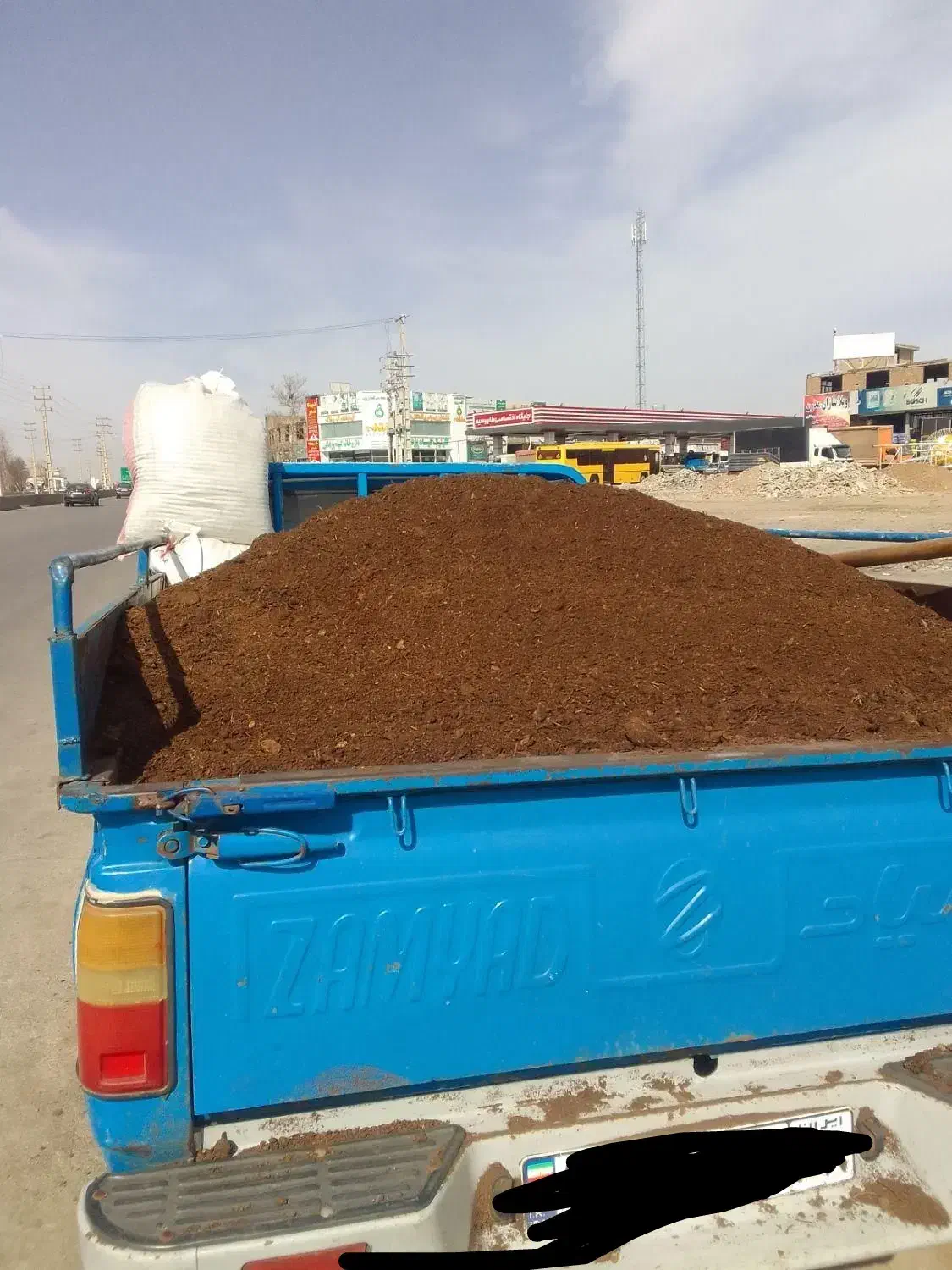 انواع کودحیوانی پوسیده|خدمات باغبانی و درختکاری|کرج, کمال‌شهر|دیوار