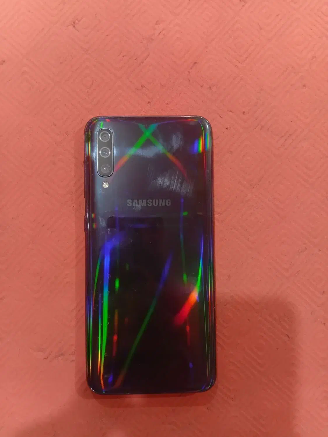 گوشی A50 مشکی|موبایل|کرج, برغان|دیوار