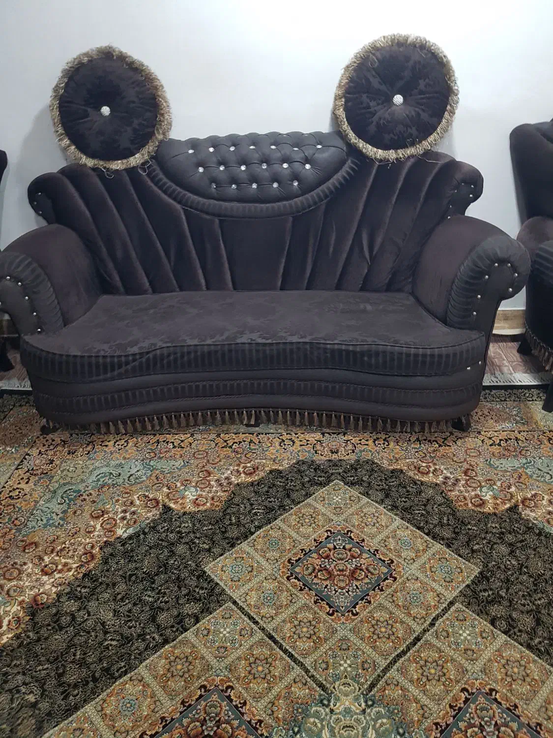 مبل و گل میز|مبلمان خانگی و میز عسلی|دوگنبدان, |دیوار