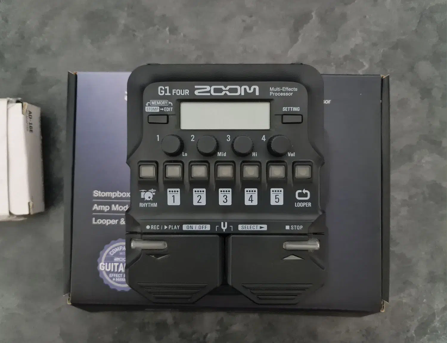 مولتی افکت zoom G1 four|گیتار، بیس، امپلیفایر|تهران, امیرآباد|دیوار