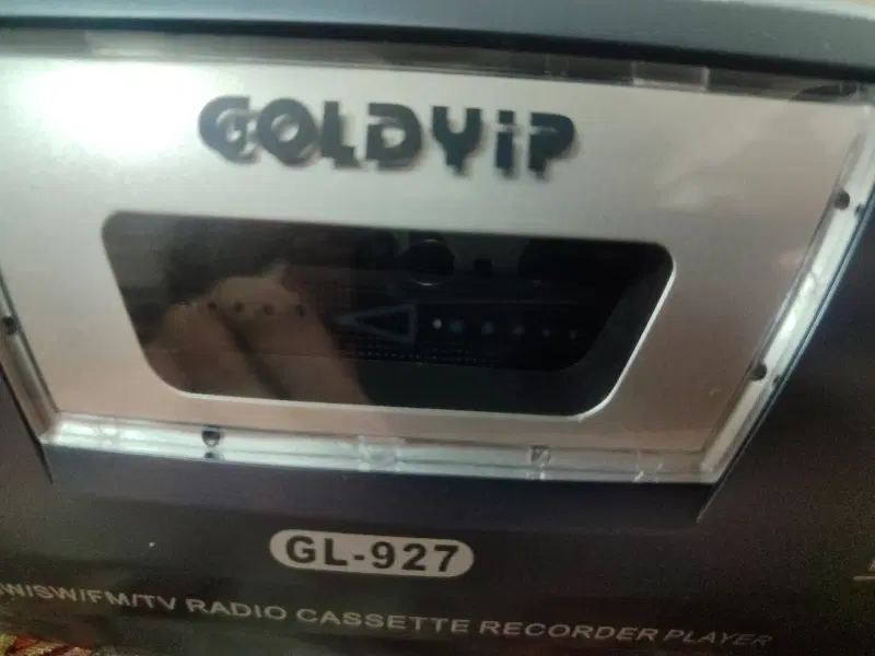 رادیو GOLDYIP.  GL -927|سیستم صوتی خانگی|مشهد, نکاح|دیوار