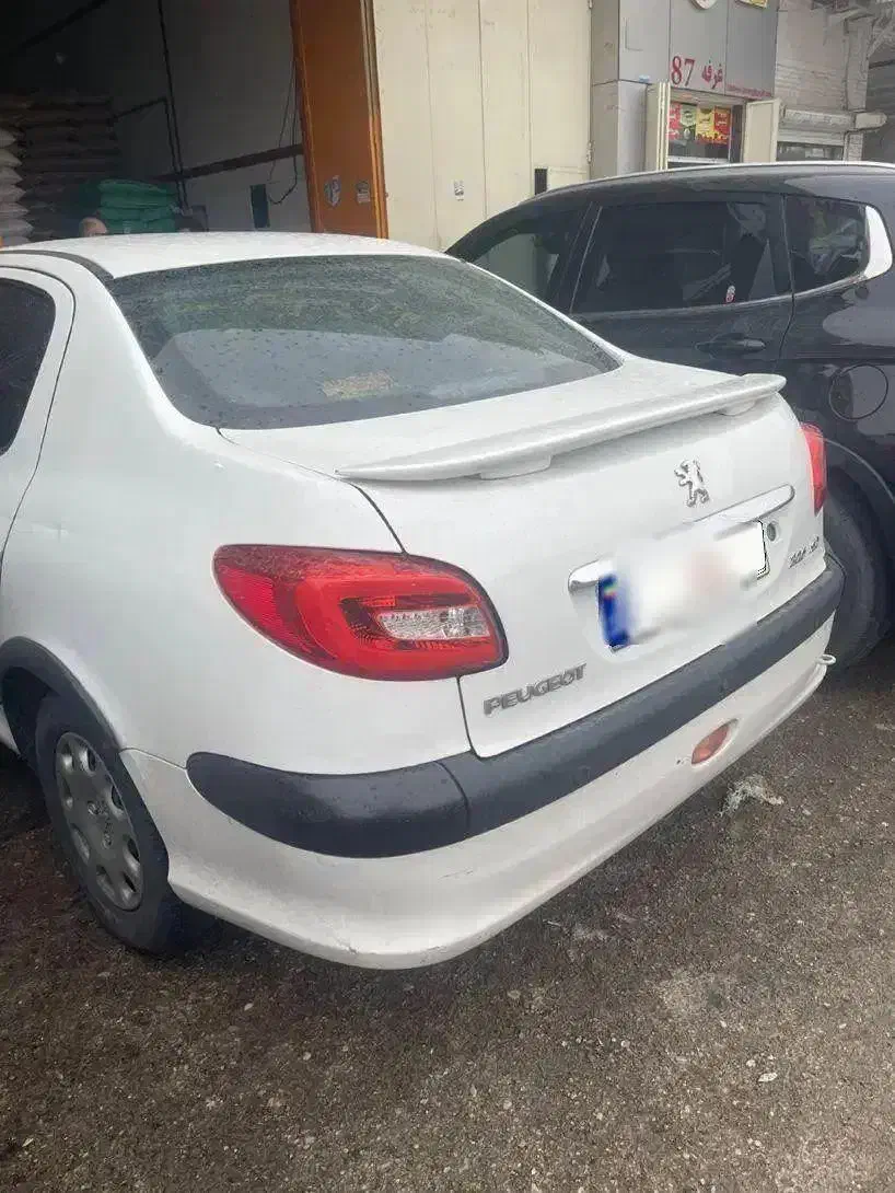 206 sd v8 94|خودرو سواری و وانت|شیراز, شهرک کوثر|دیوار