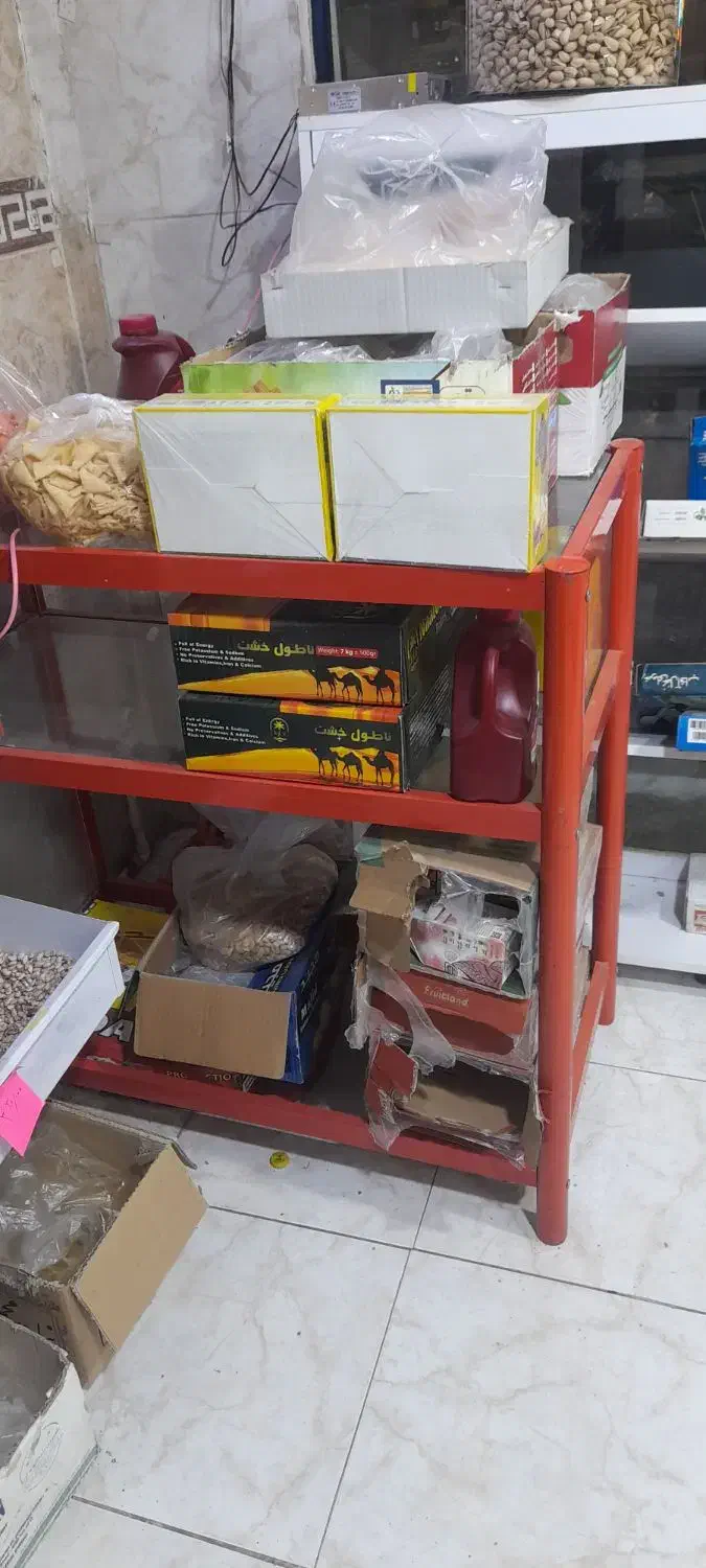 میز پیشخوان کار کرده|فروشگاه و مغازه|رباطکریم, رباطکریم|دیوار