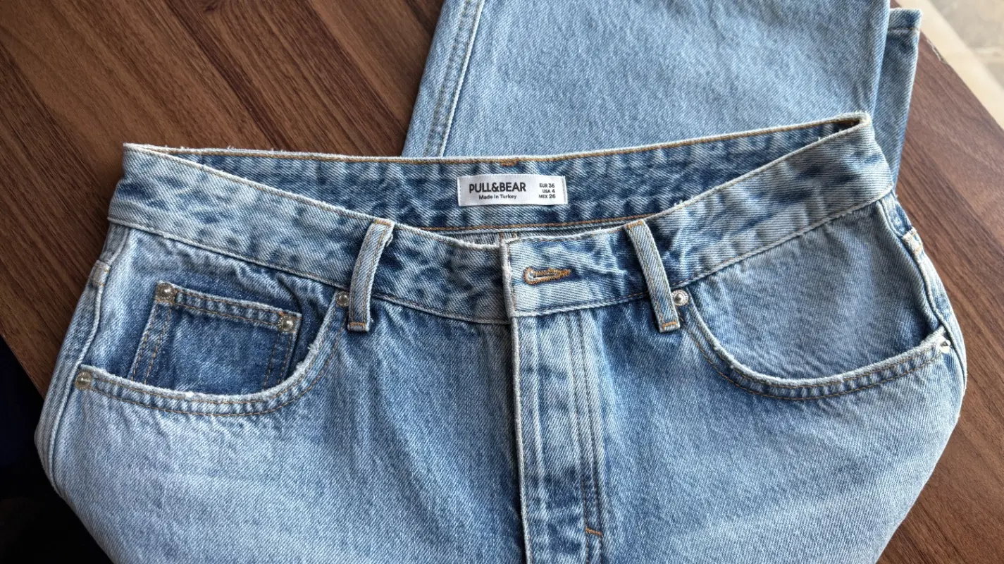 شلوار جین اورجینال پول اند بیر PULL & BEAR|لباس|تهران, دهونک|دیوار