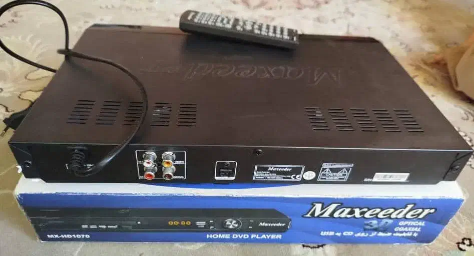 دی وی دی فلش خور|پخشکننده DVD و ویدیو|سهند, |دیوار