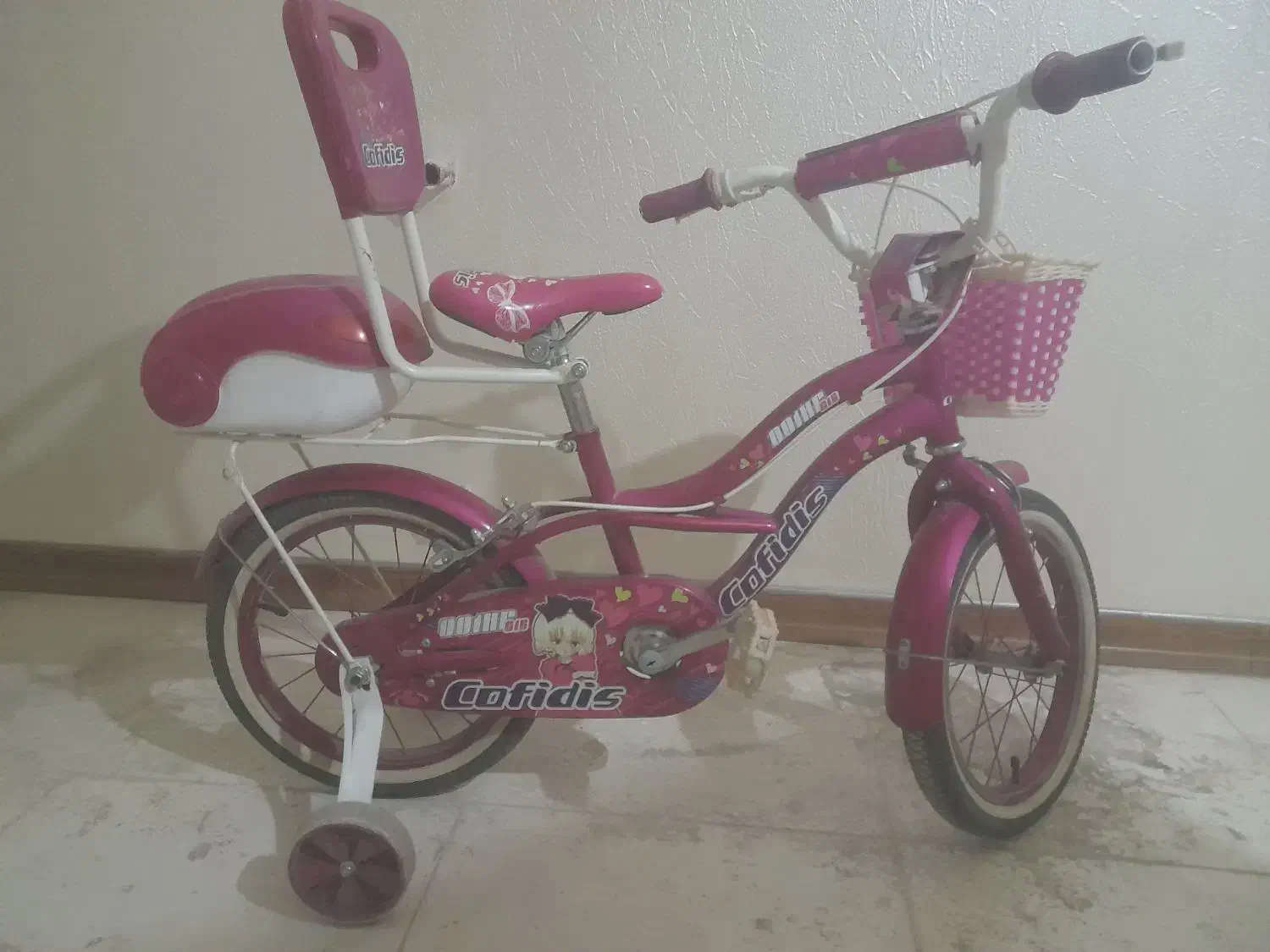 دوچرخه بچگانه در حد نو وسایل فابریک|دوچرخه، اسکیت، اسکوتر|فریدونشهر, |دیوار