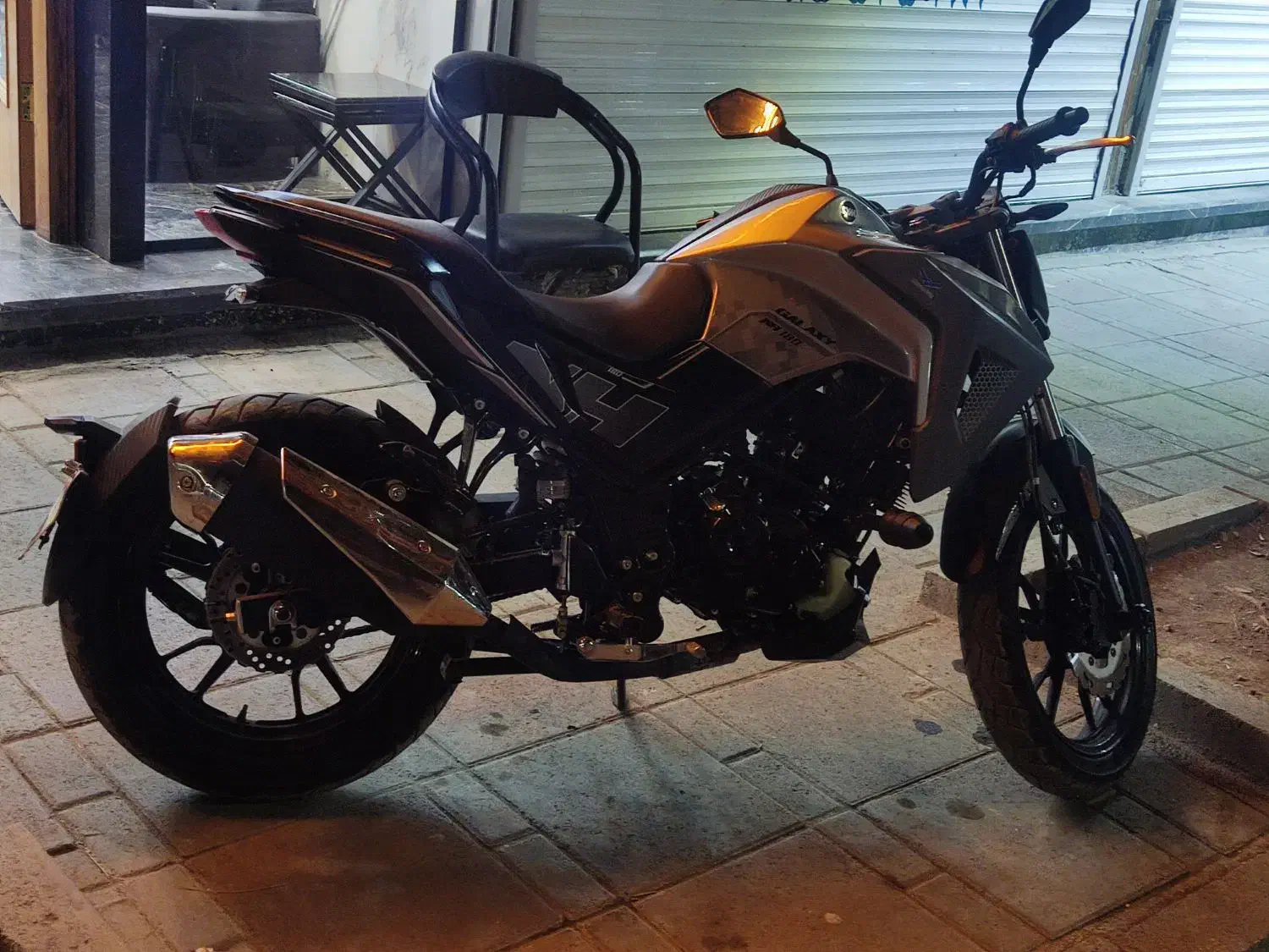 Galaxy NA180 کم کار کرد و شیک|موتورسیکلت|مشهد, شهید بصیر|دیوار